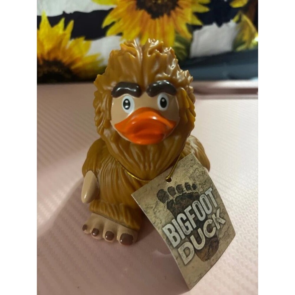 Bigfoot rubber duck